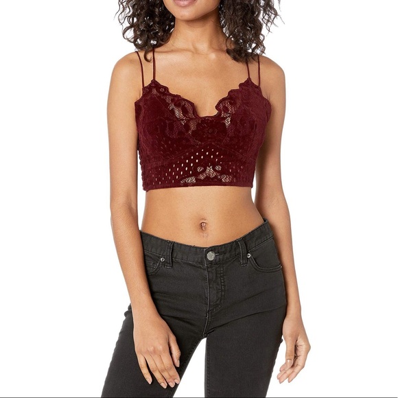 SOLD NWT Free People Madonna Bralette - Picture 2 of 4